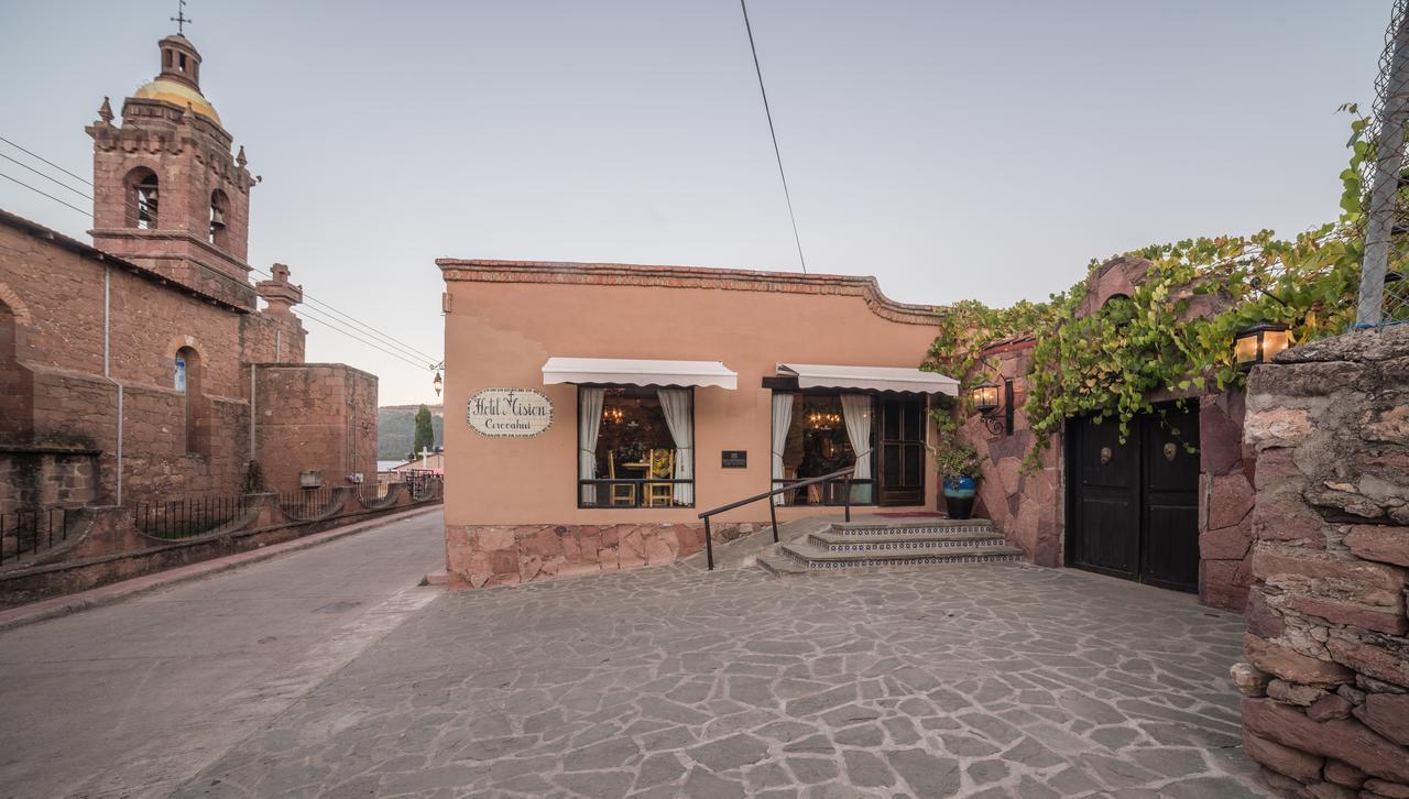 Hotel Mision Cerocahui A Balderrama Hotel Collection 쎄로까우이 외부 사진
